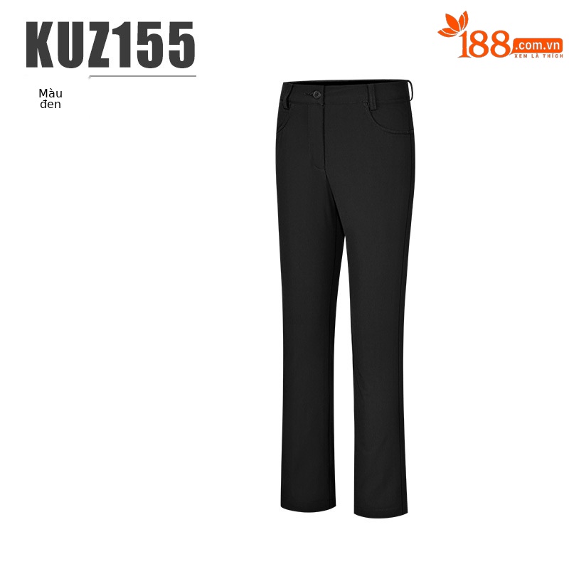 KUZ155-quần đen