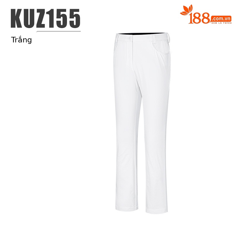 KUZ155-Quần Trắng