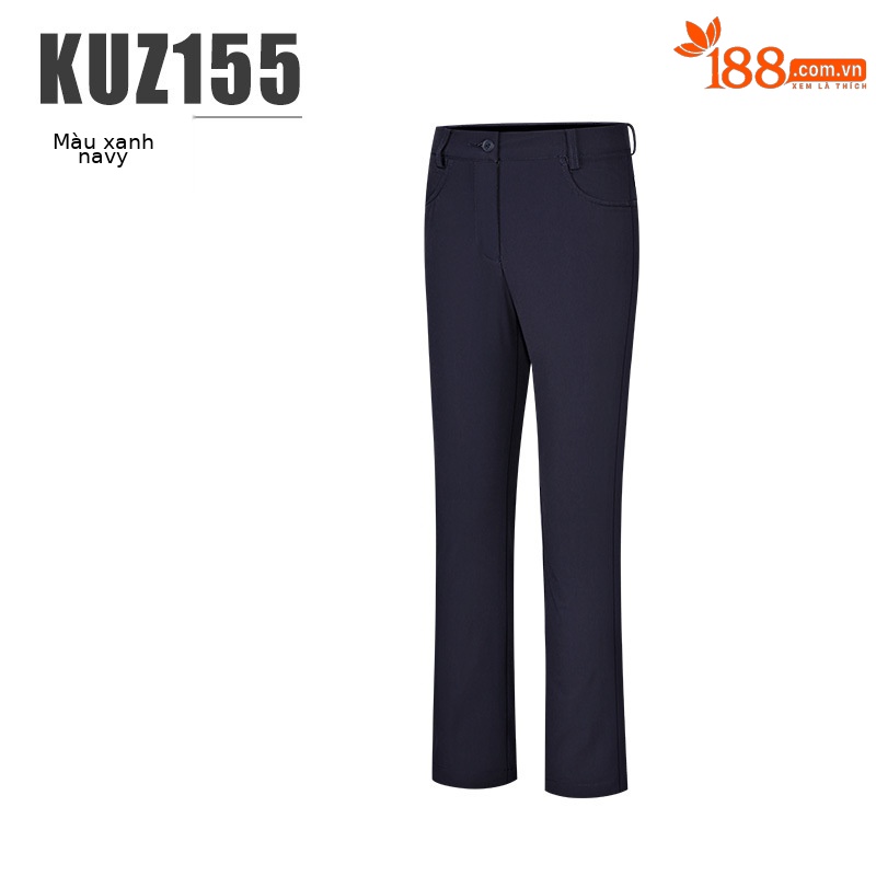 KUZ155-Quần màu xanh nước biển