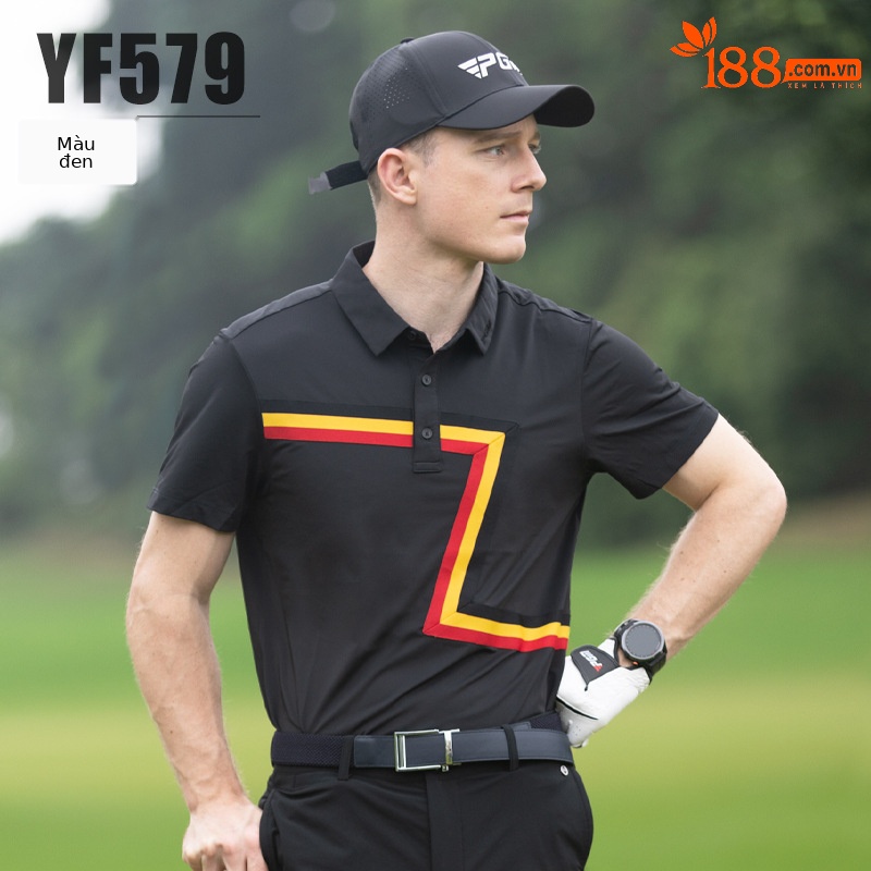 YF579-Áo màu đen