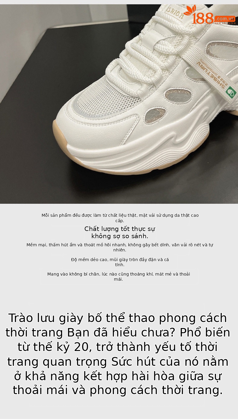 Dép sandal nữ quai chữ V đơn giản đế wedge PU thoáng khí — Xanh dương, Mơ chi tiết 7