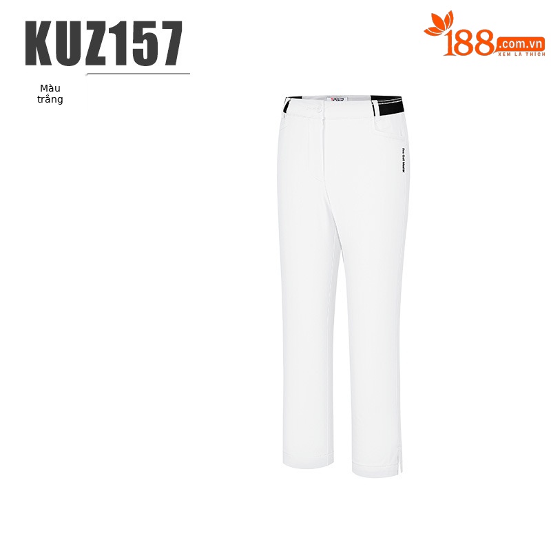 KUZ157-Quần cắt ngắn màu trắng