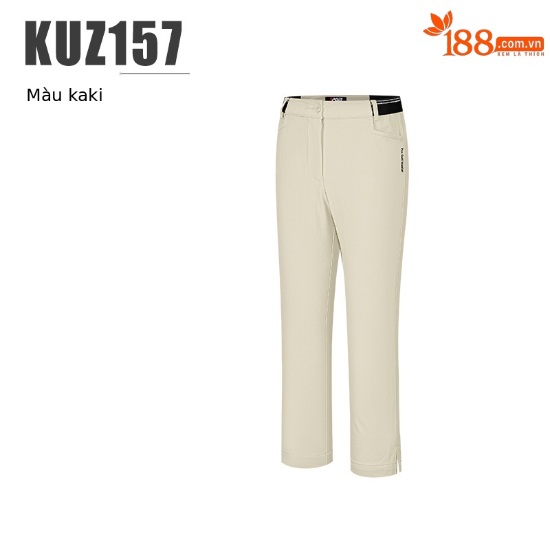 KUZ157-Quần cắt kaki