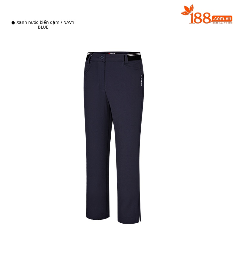 Quần cắt golf trẻ em PGM cạp co giãn, quần thể thao mùa hè cho bé gái — Yf591-áo màu xanh hải quân, YF591-Áo màu trắng, KUZ157-Quần cắt ngắn màu trắng, Kuz157-Quần cắt màu xanh nước biển chi tiết 16