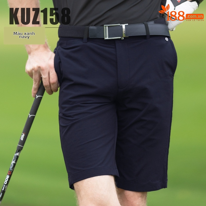 KUZ158-Quần màu xanh nước ngoài