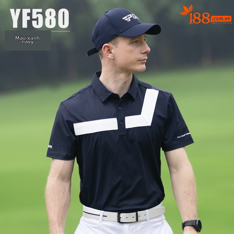 YF580-Áo màu xanh hải quân