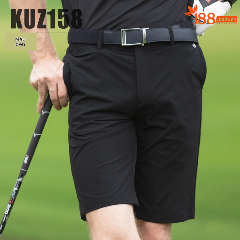 KUZ158-quần đen