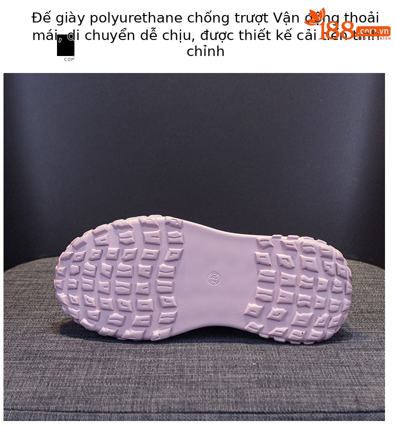 Giày sneaker nữ da thật đế dày phong cách thể thao tăng chiều cao, có thể xỏ như dép, mẫu hè 2026 — M2328 màu tím, M2328 màu đen, M2328 Màu Đỏ, M2328 màu xanh lá chi tiết 7