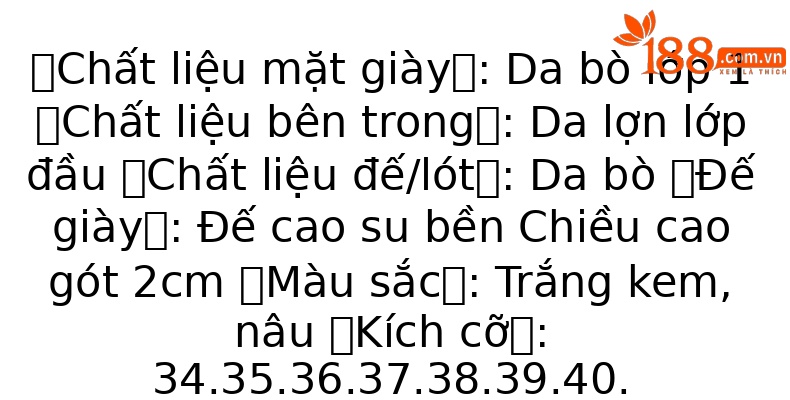 Dép mule nữ da bò bít mũi đế bệt phong cách mới mùa xuân hè — Màu nâu đậm chi tiết 1
