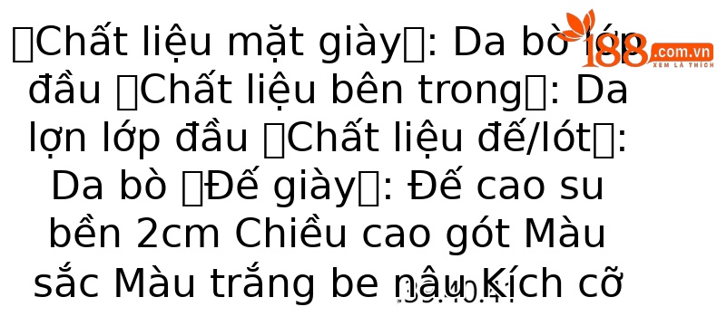 Dép mule nữ bít mũi da bò thật đế bệt phong cách Hàn Quốc — Màu nâu đậm chi tiết 1