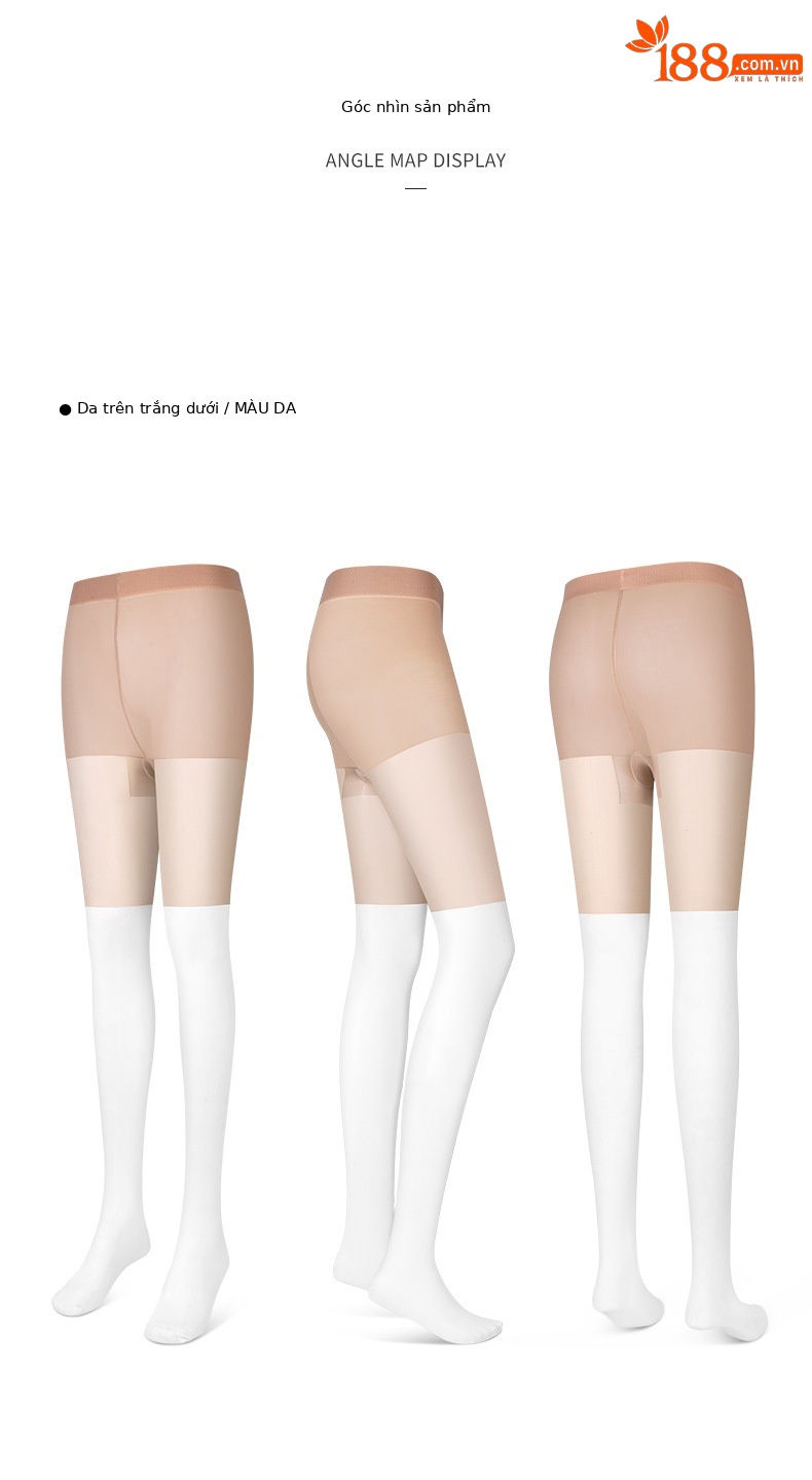 Quần legging nữ lụa lạnh mùa hè PGM Golf khâu liền chân tất dài chống nắng thoáng khí — WZ023-Da trên và dưới Đen chi tiết 12