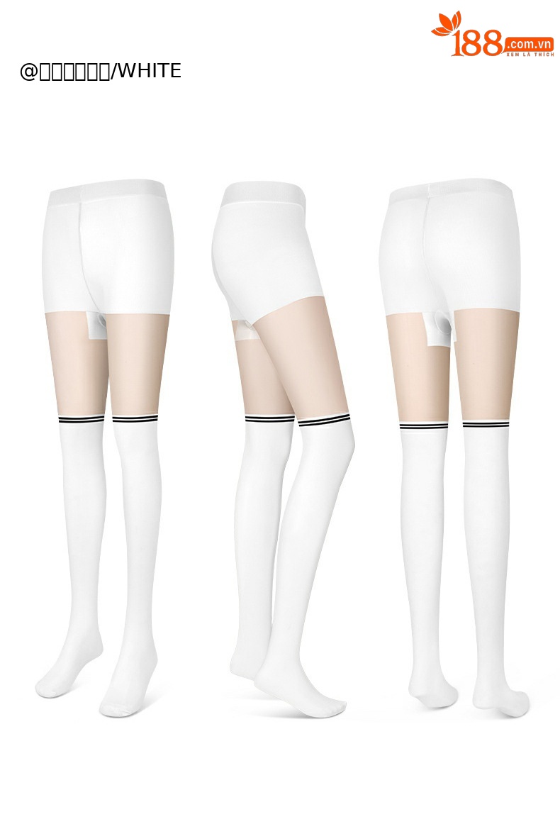 Quần legging nữ lụa lạnh mùa hè PGM Golf khâu liền chân tất dài chống nắng thoáng khí — WZ023-Da trên và dưới Đen chi tiết 14
