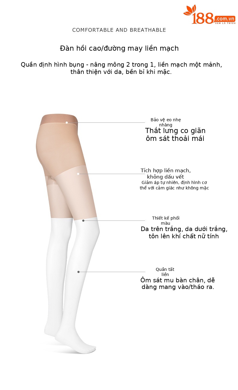 Quần legging nữ lụa lạnh mùa hè PGM Golf khâu liền chân tất dài chống nắng thoáng khí — WZ023-Da trên và dưới Đen chi tiết 3