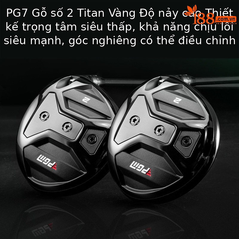 Gậy đánh golf PGM số 2 gỗ giao bóng, thân carbon titan, trọng tâm thấp, tay phải — MG047-Tay Phải nam số 2 (R cấp), MG047-Tay Phải nam số 2 (cấp SR), MG047-Tay Phải nam số 2 (S lớp)
