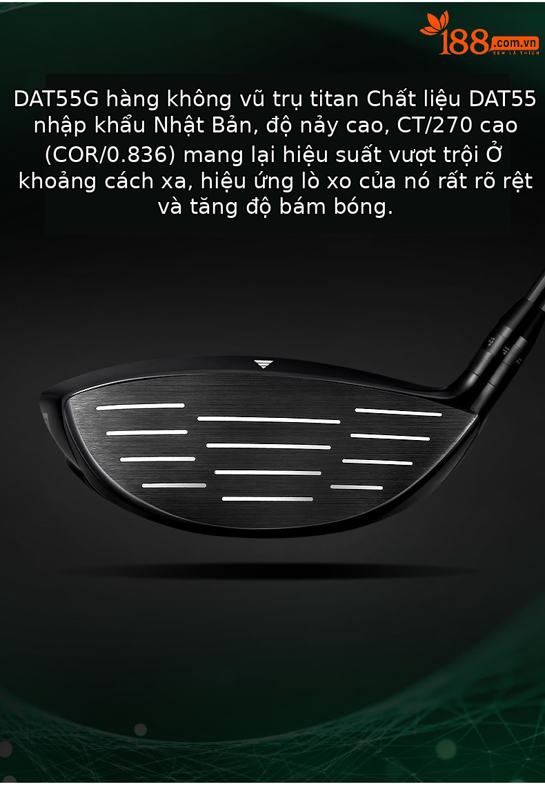 Gậy đánh golf PGM số 2 gỗ giao bóng, thân carbon titan, trọng tâm thấp, tay phải — MG047-Tay Phải nam số 2 (R cấp), MG047-Tay Phải nam số 2 (cấp SR), MG047-Tay Phải nam số 2 (S lớp) chi tiết 8