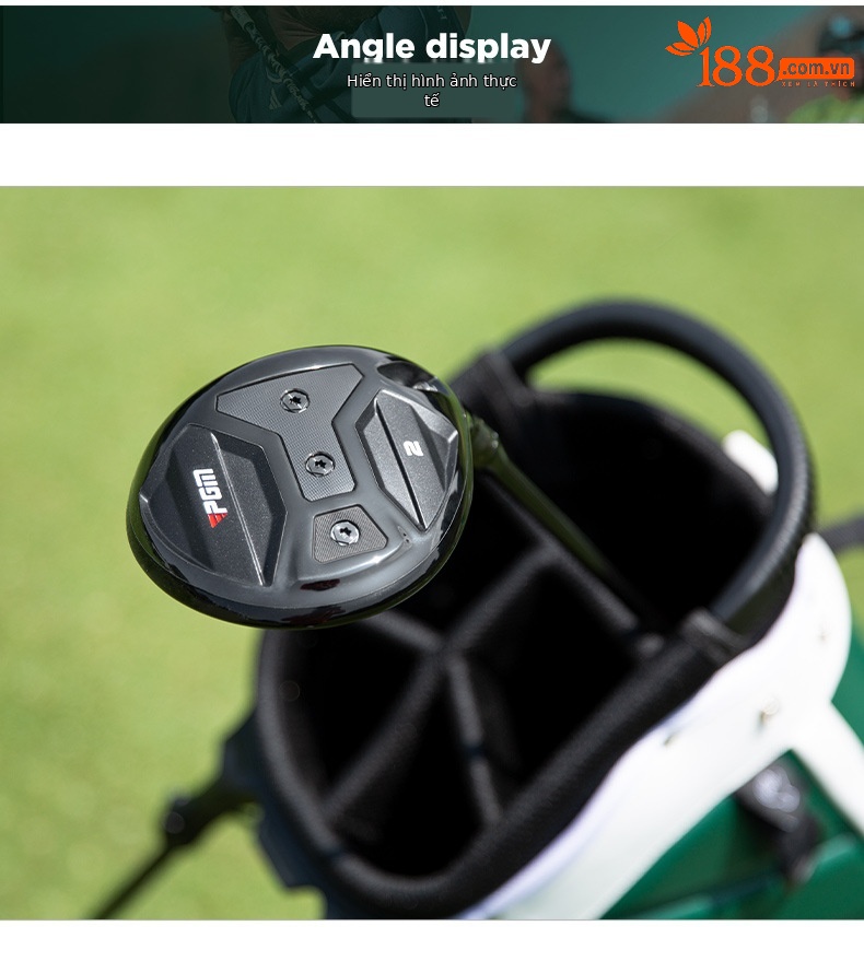 Gậy đánh golf PGM số 2 gỗ giao bóng, thân carbon titan, trọng tâm thấp, tay phải — MG047-Tay Phải nam số 2 (R cấp), MG047-Tay Phải nam số 2 (cấp SR), MG047-Tay Phải nam số 2 (S lớp) chi tiết 10