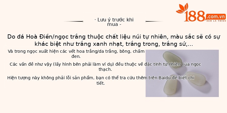 Mặt dây chuyền bạc S925 hình hươu đính ngọc bích trắng phong cách đơn giản — Mặt dây chuyền (không có dây chuyền) chi tiết 1