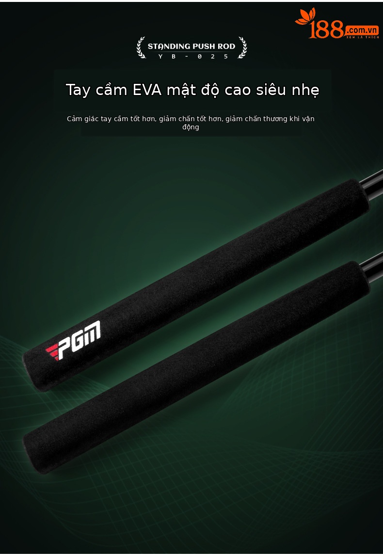 Gậy đánh golf PGM đầu nhôm hàng không, trọng tâm thấp, ổn định, dài 34 inch — TUG053-Màu đen bạc chi tiết 5