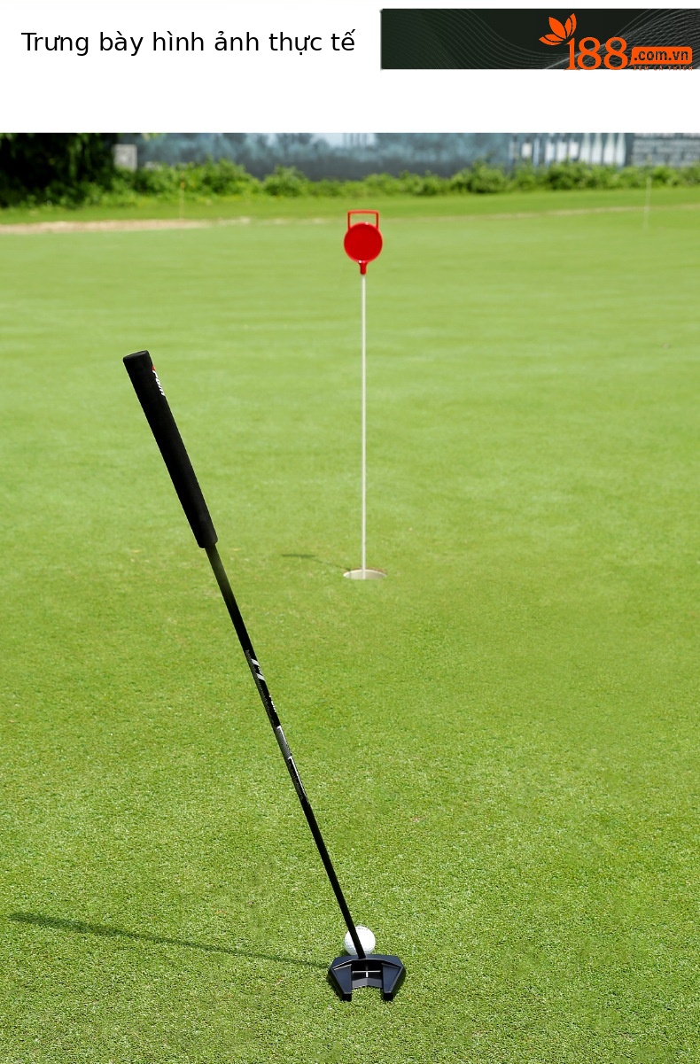 Gậy đánh golf PGM đầu nhôm hàng không, trọng tâm thấp, ổn định, dài 34 inch — TUG053-Màu đen bạc chi tiết 6