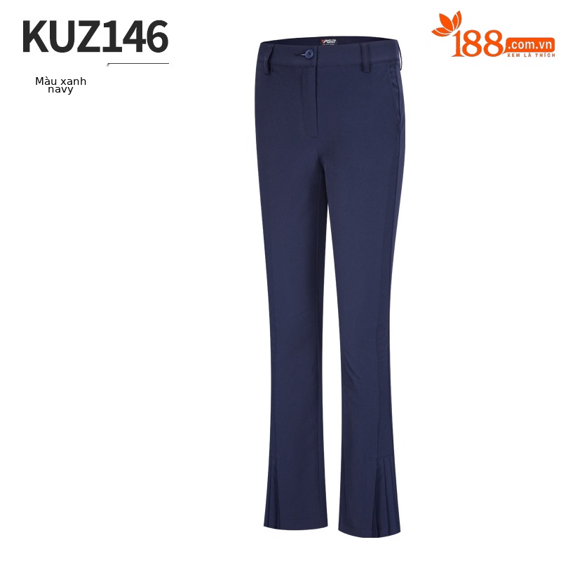 KUZ146-Quần màu xanh nước biển
