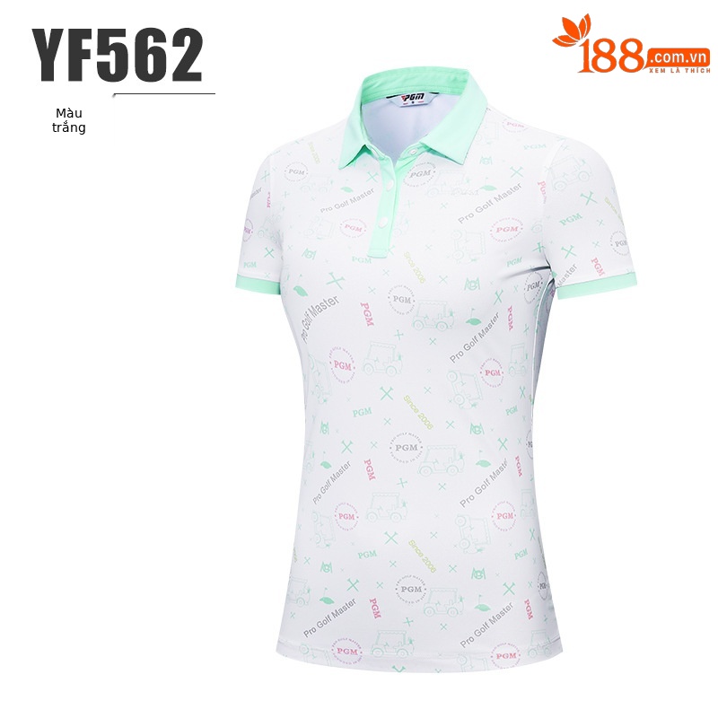 YF562-Áo màu trắng