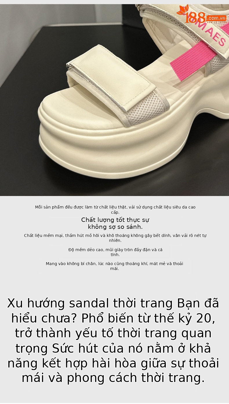 Dép sandal nữ quai chữ V đơn giản mùa hè, đế bệt, chất liệu microfiber — Đen, Len nguyên chất chi tiết 7