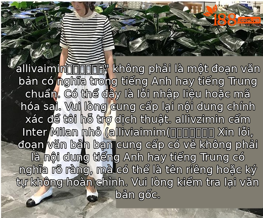 Áo thun nữ cổ tròn tay ngắn dáng rộng sọc kẻ chất liệu lụa đá dệt kim mát lạnh — SọC Cổ Đen chi tiết 8