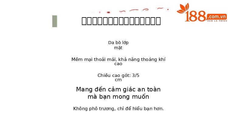 Sandal nữ da thật mũi nhọn quai ngang gót thấp 5 cm đế mềm — Màu mơ cao gót 5 cm chi tiết 3