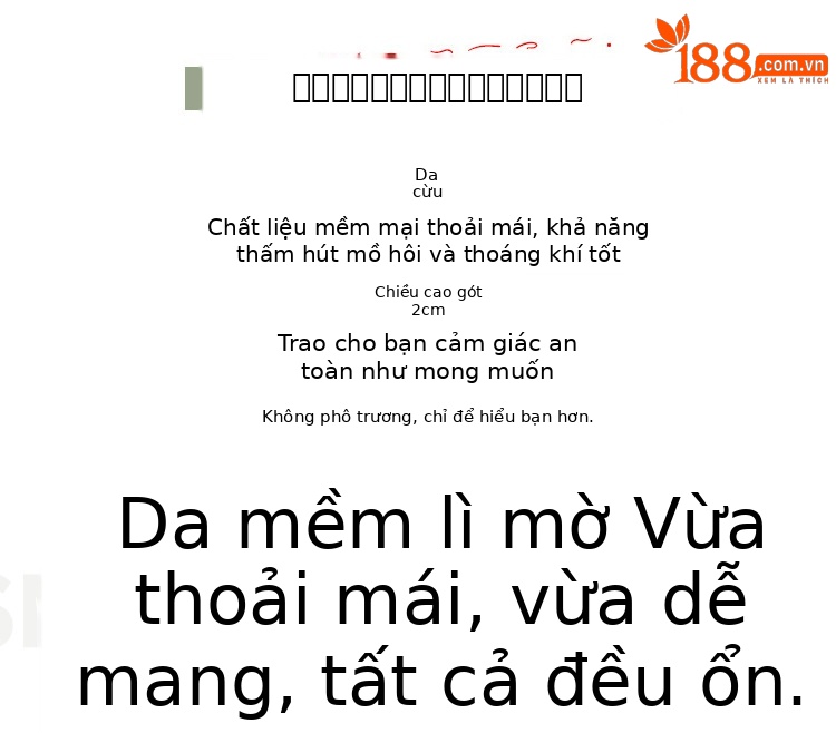 Giày lười nữ mũi nhọn da lưới thoáng khí, xỏ chân tiện lợi, gót 3 cm — Gót đen cao 3 cm chi tiết 4