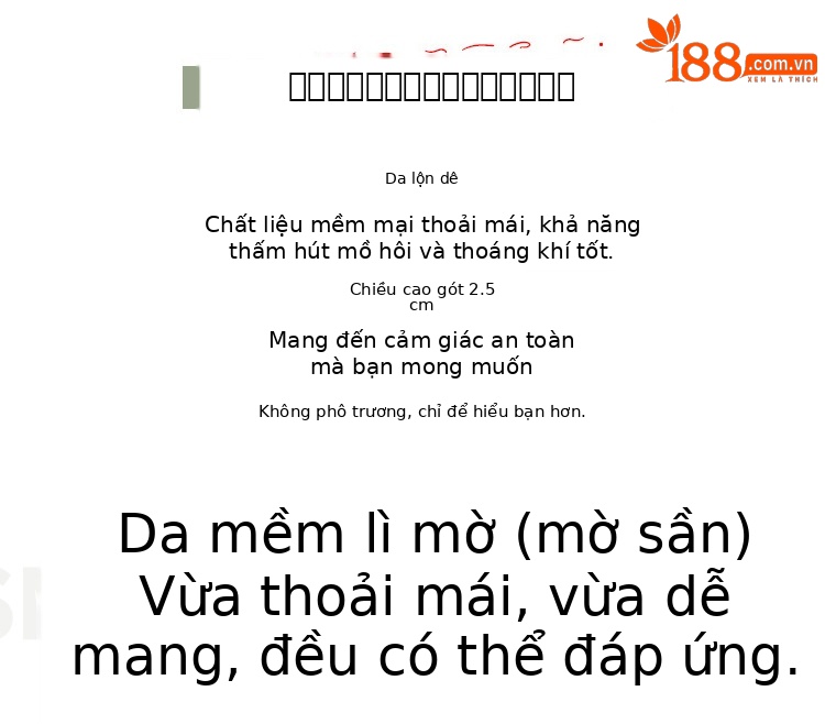 Giày da nữ mũi tròn gót thô đế mềm nơ bướm lưới thoáng khí — Màu đen chi tiết 4