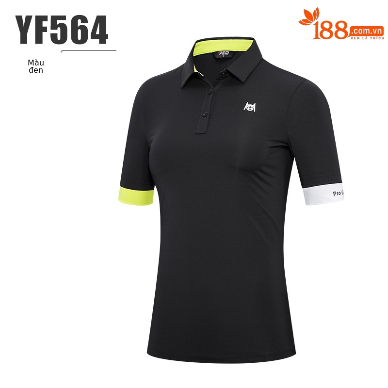 YF564-Áo màu đen