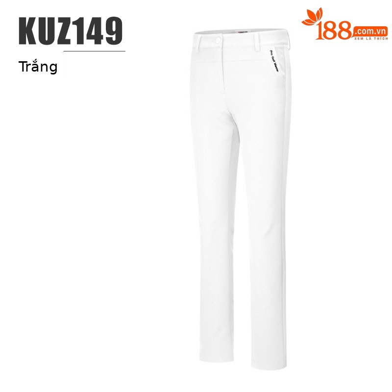 KUZ149-Quần Trắng