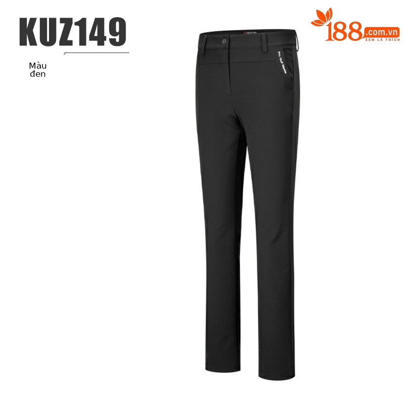 KUZ149-quần đen