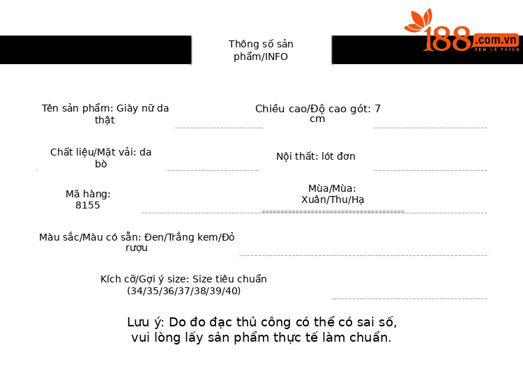 Giày mule nữ mũi nhọn da bóng gót thấp kiểu Pháp — Màu đen chi tiết 7