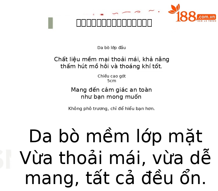 Giày lười nữ đế bánh xốp dày da thật gót thô phong cách Anh — Màu đen chi tiết 4
