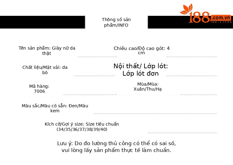 Giày cao gót nữ mũi vuông gót vuông da bóng đế mềm thoáng khí — Màu đen chi tiết 7