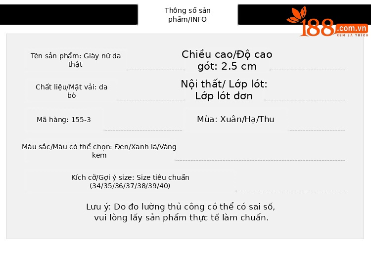 Giày lười nữ mũi vuông đế bằng da sáng chế miệng nông — Màu đen chi tiết 6