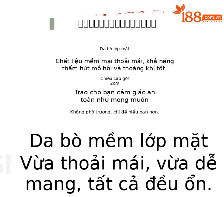 Dép sandal nữ bít mũi lưới thắt nơ da thật đế bằng mềm chống trượt — Màu đen chi tiết 4