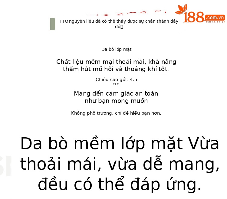 Sandal cao gót nữ da thật mũi hở kiểu Pháp gót vuông 9 cm — Màu nâu chi tiết 4