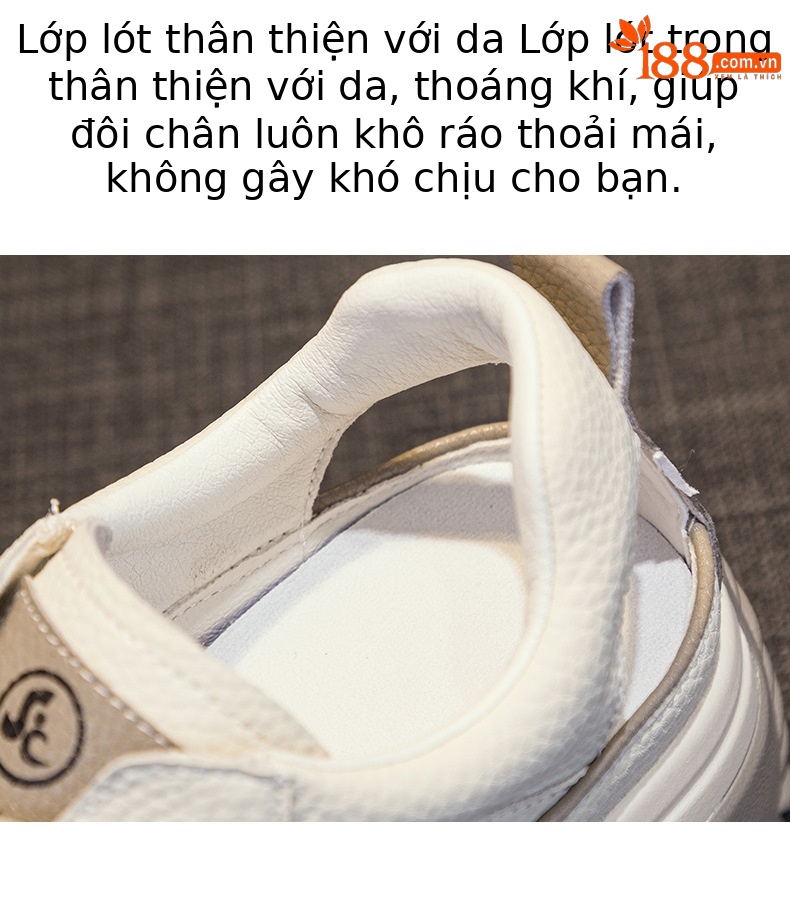 Dép nữ đế dày phong cách retro đính đá da mới hè 2026 — M2355 màu đen, M2355 Màu mơ, M2355 màu xám, M2355 màu hồng chi tiết 13