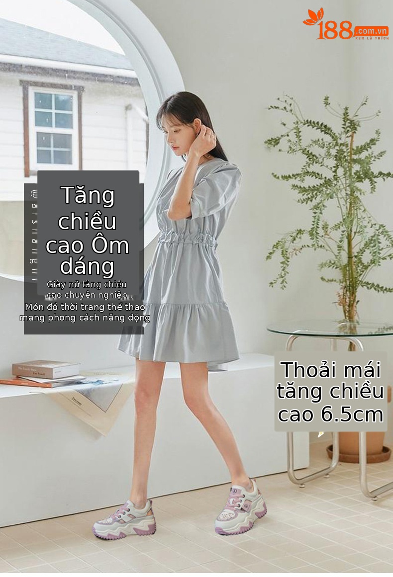 Dép nữ đế dày phong cách retro đính đá da mới hè 2026 — M2355 màu đen, M2355 Màu mơ, M2355 màu xám, M2355 màu hồng chi tiết 1