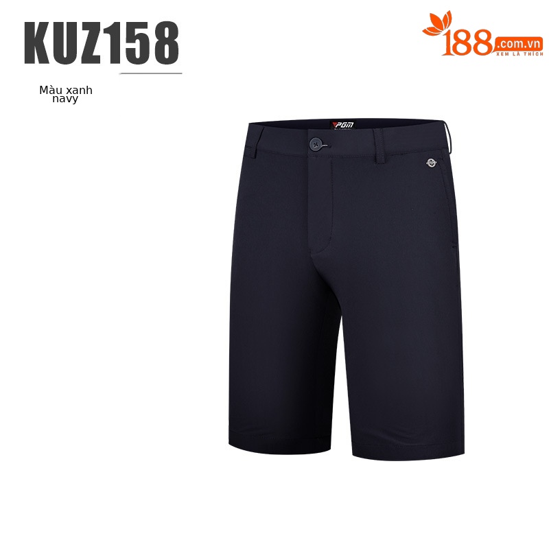 KUZ158-Quần màu xanh hải quân