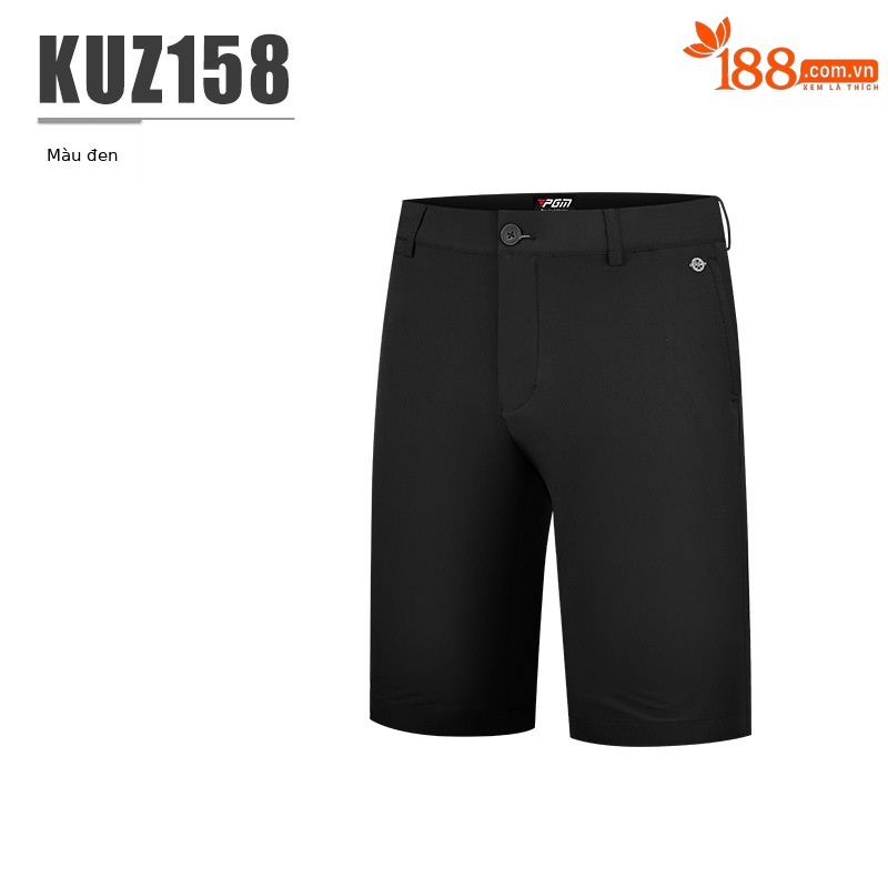 KUZ158-quần đen