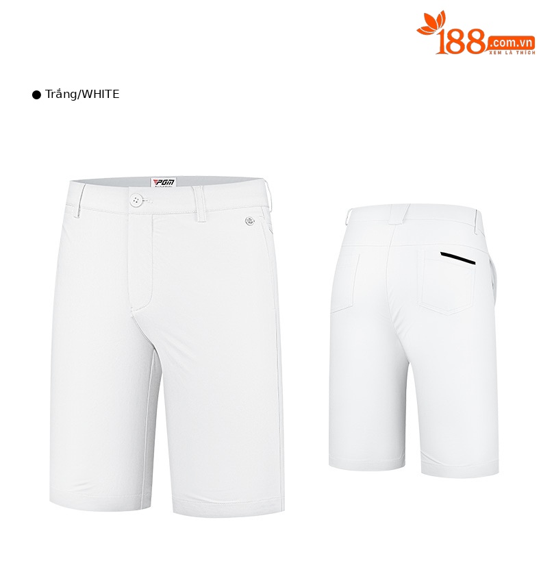 Quần short thể thao nam co giãn thoáng khí — KUZ158-Quần kaki, KUZ158-Quần màu xanh hải quân, KUZ158-Quần Trắng, KUZ158-quần đen chi tiết 7