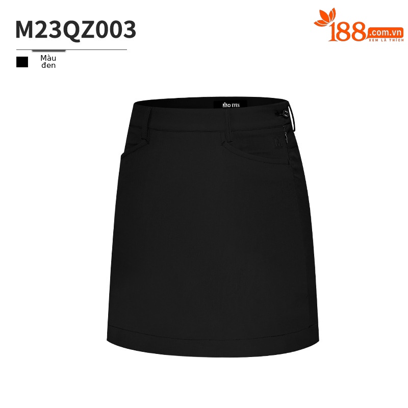 M23QZ003-Váy ngắn màu đen