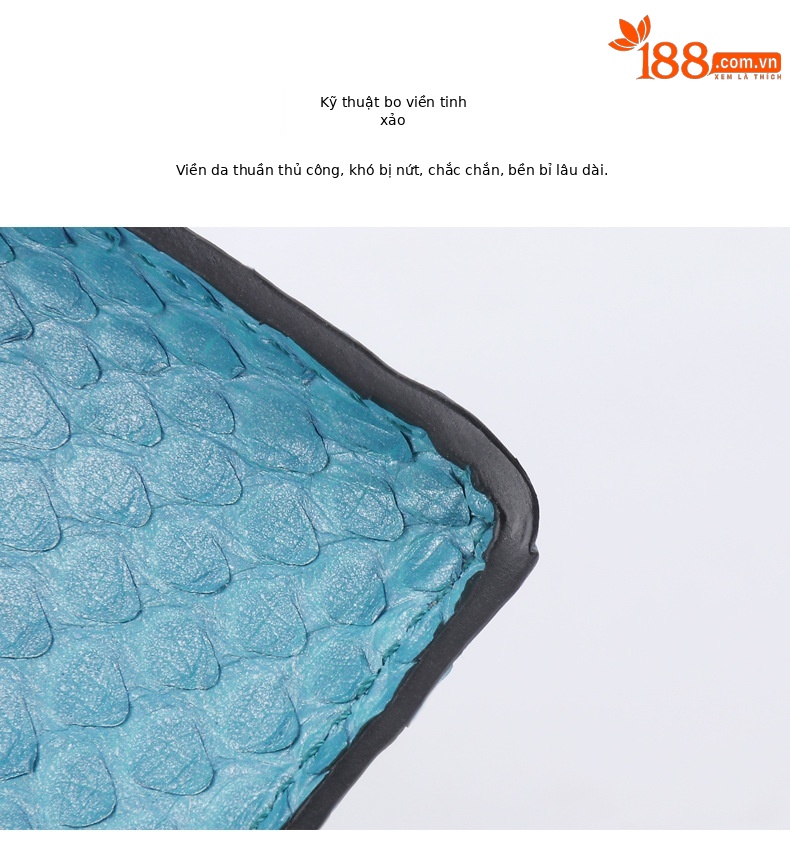 Túi đeo chéo nữ da trăn phong cách Kelly mới mẫu hè thu 2023 (22x13x7.5cm) — Xanh huỳnh quang, Khuy vàng xanh huỳnh quang chi tiết 14
