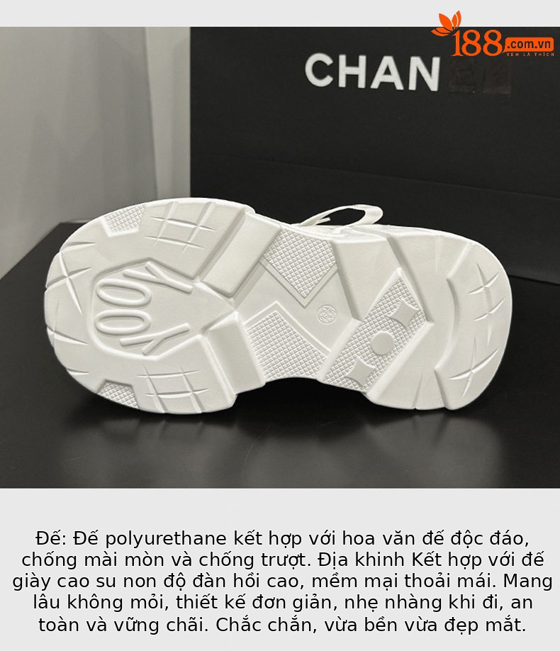 Giày sandal nữ gót thấp thanh lịch, mũi tròn, quai dây buộc, đế wedge PU, gót 6-8 cm — Xám bột, Trắng, Mơ chi tiết 6