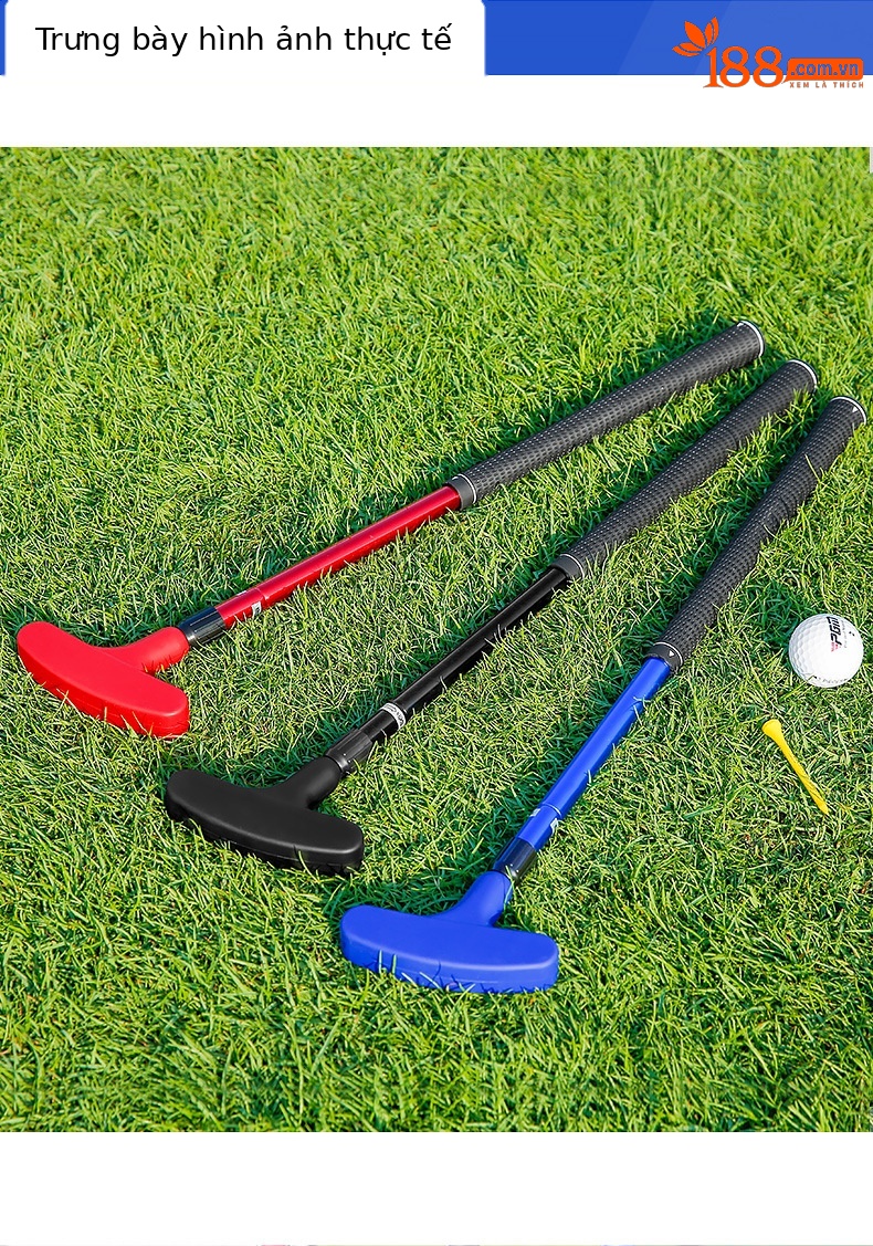 Gậy golf hai mặt PGM cho người mới bắt đầu, có thể điều chỉnh độ dài 60-90 cm — JRTUG014-đỏ (có thể điều chỉnh 60-90CM), JRTUG014-màu xanh (có thể điều chỉnh 60-90CM), JRTUG014-Đen (có thể điều chỉnh 60-90CM) chi tiết 9