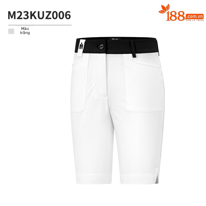 M23KUZ006-Quần short trắng