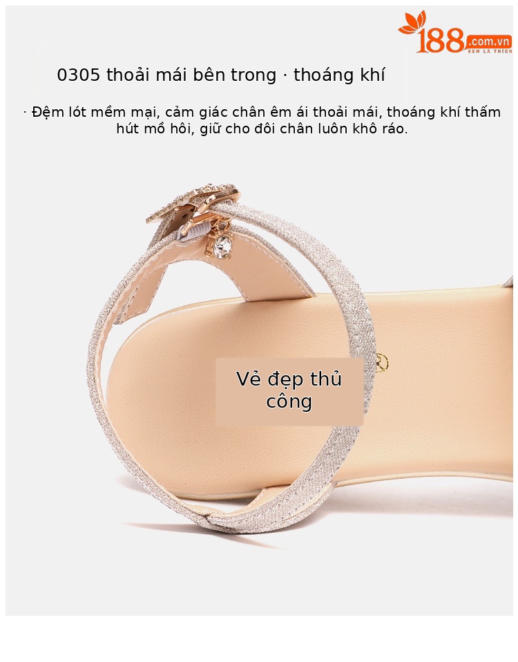 Sandal cao gót nữ mũi hở đế dày platform lưới vàng kim 2025 — Màu đen, Màu vàng, 7836 đen 8cm, 7836 màu hồng 8cm chi tiết 8